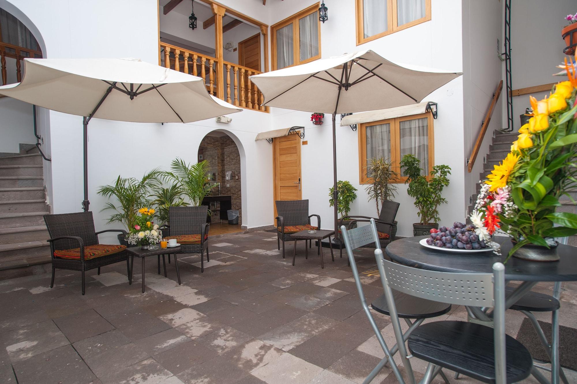 Mistico San Blas Boutique Куско Экстерьер фото
