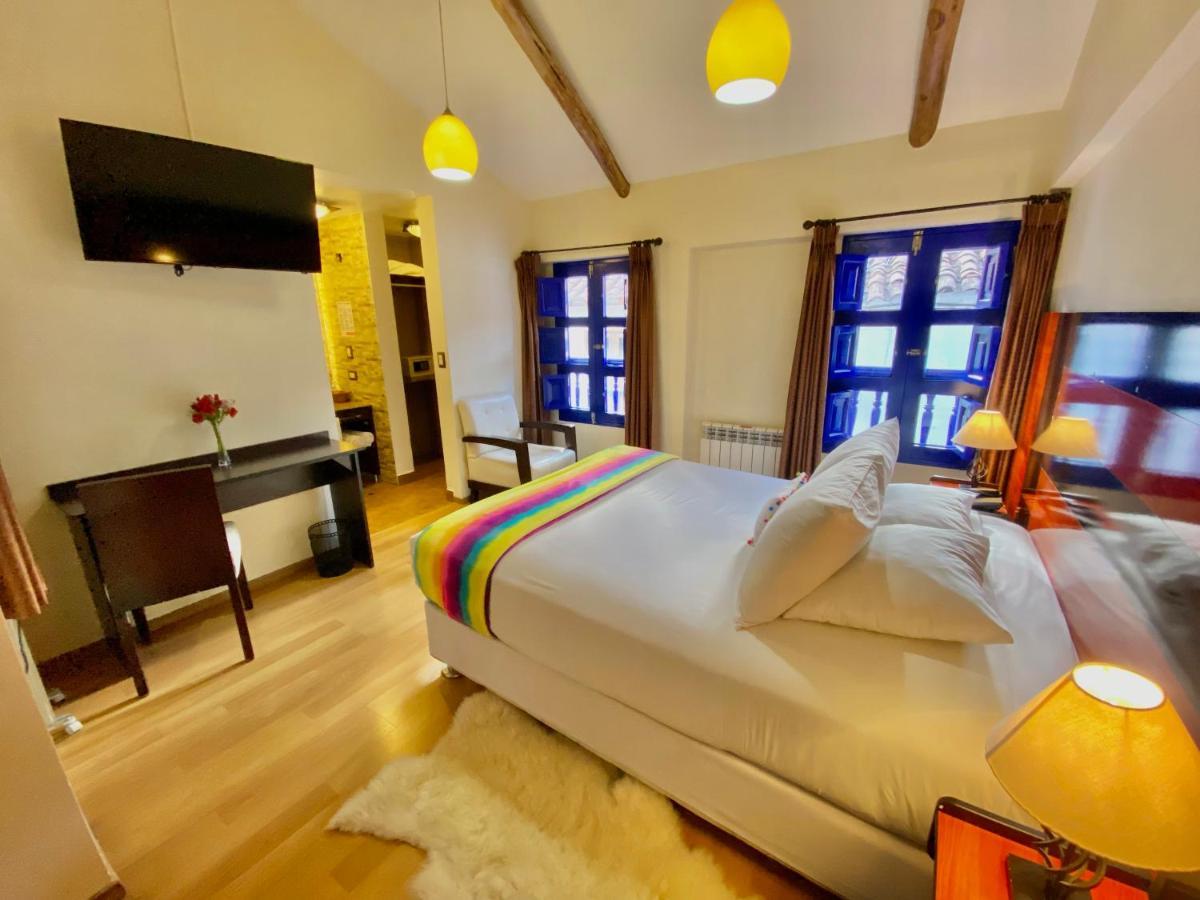 Mistico San Blas Boutique Куско Экстерьер фото