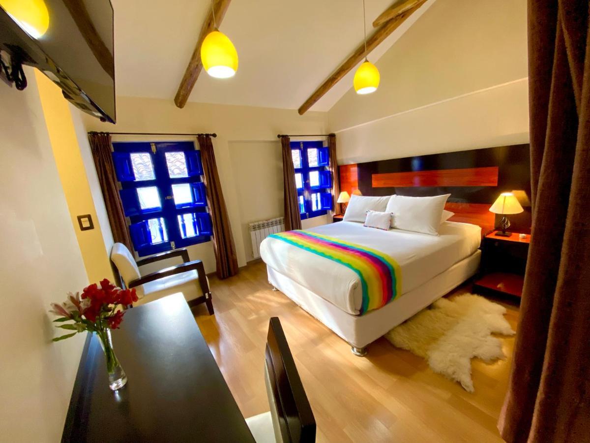 Mistico San Blas Boutique Куско Экстерьер фото