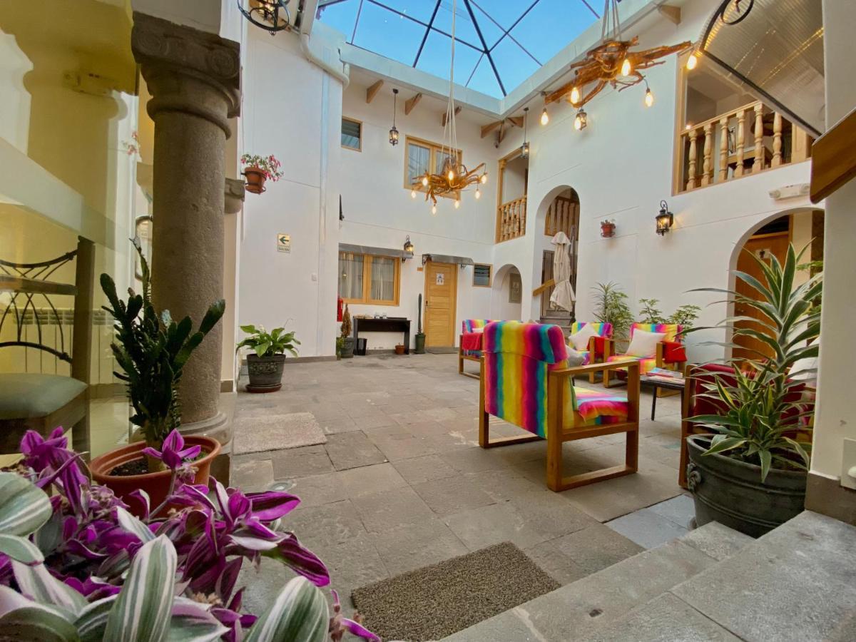 Mistico San Blas Boutique Куско Экстерьер фото